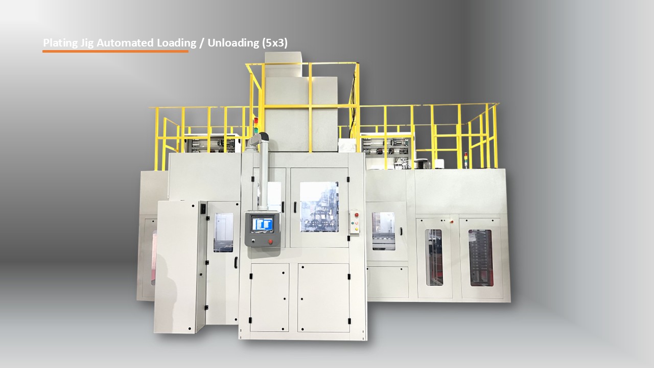 Plating Jig Automation Position 1