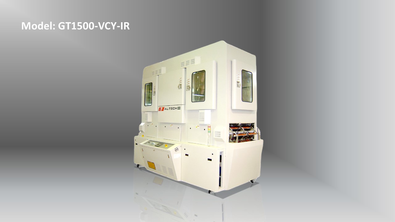 Vertical Transfer Curing Oven Position 1
