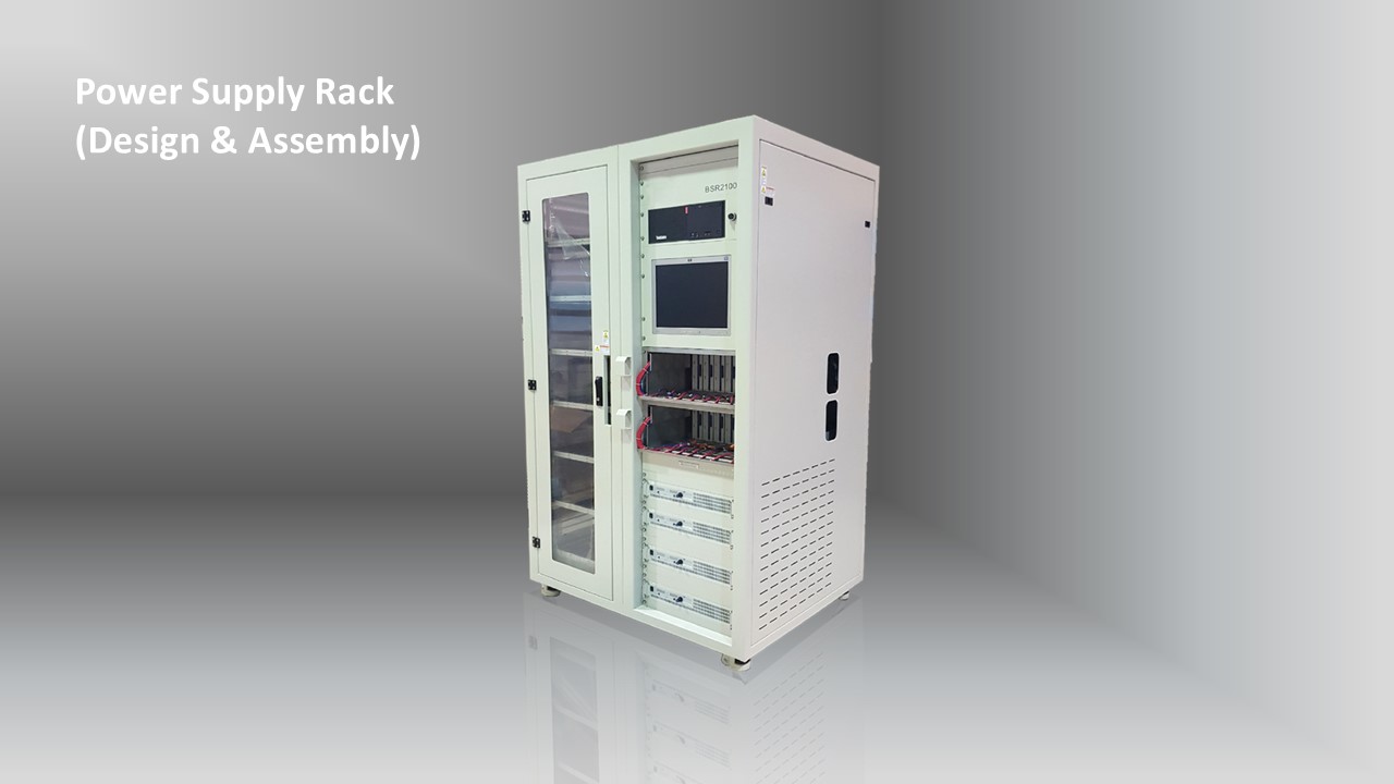 Power Supply Rack Design & Assembly